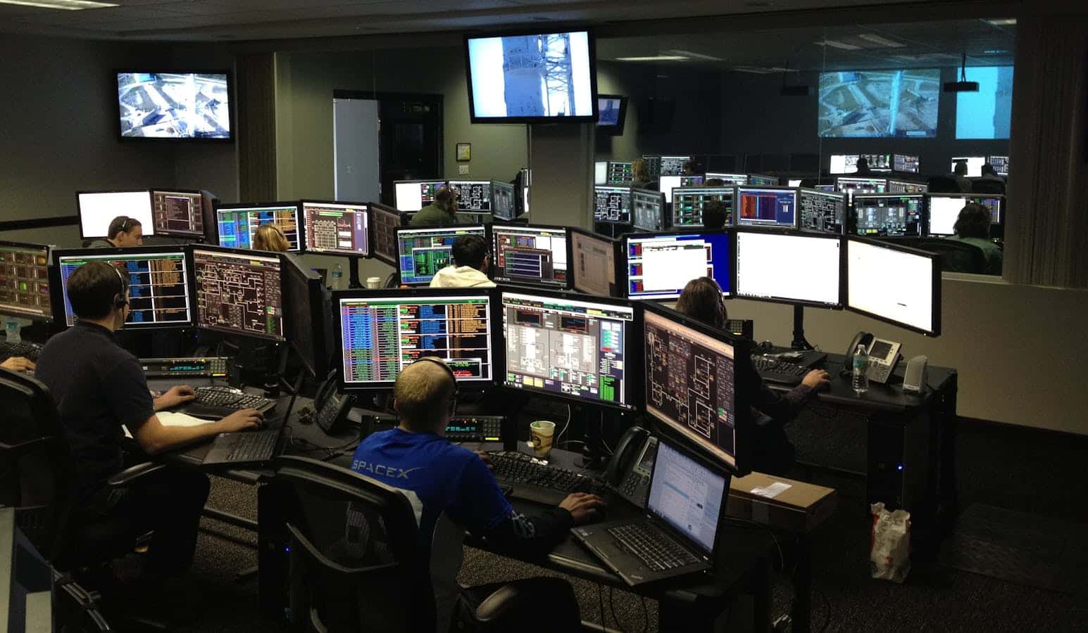 Control Room Monitoring